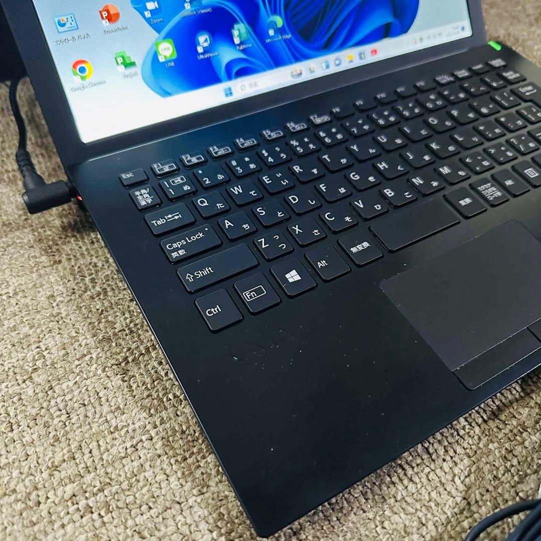 S153 SonyVaioノートパソコンi5第7世代SSD高速Windows11