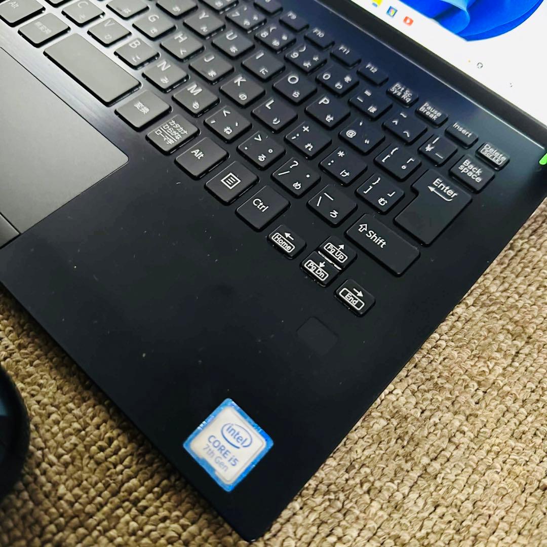 S153 SonyVaioノートパソコンi5第7世代SSD高速Windows11