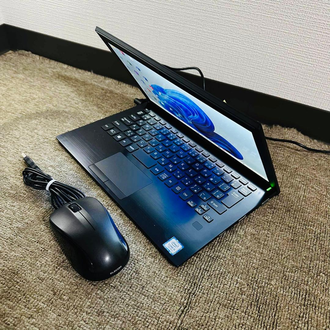S153 SonyVaioノートパソコンi5第7世代SSD高速Windows11