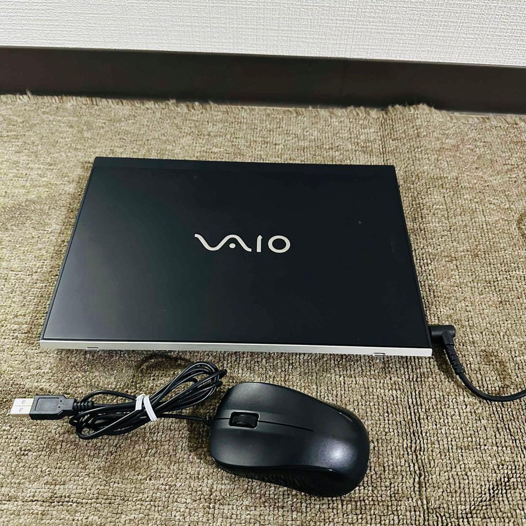 S153 SonyVaioノートパソコンi5第7世代SSD高速Windows11