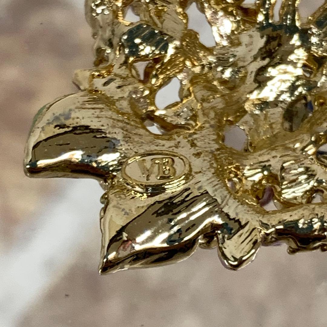 VENDOME 50th ブローチ2点 ノリタケ ボンボニエール