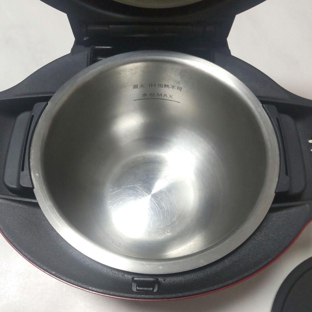 SHARP HEALSIO KN-HW16F-R レッド　ホットクック