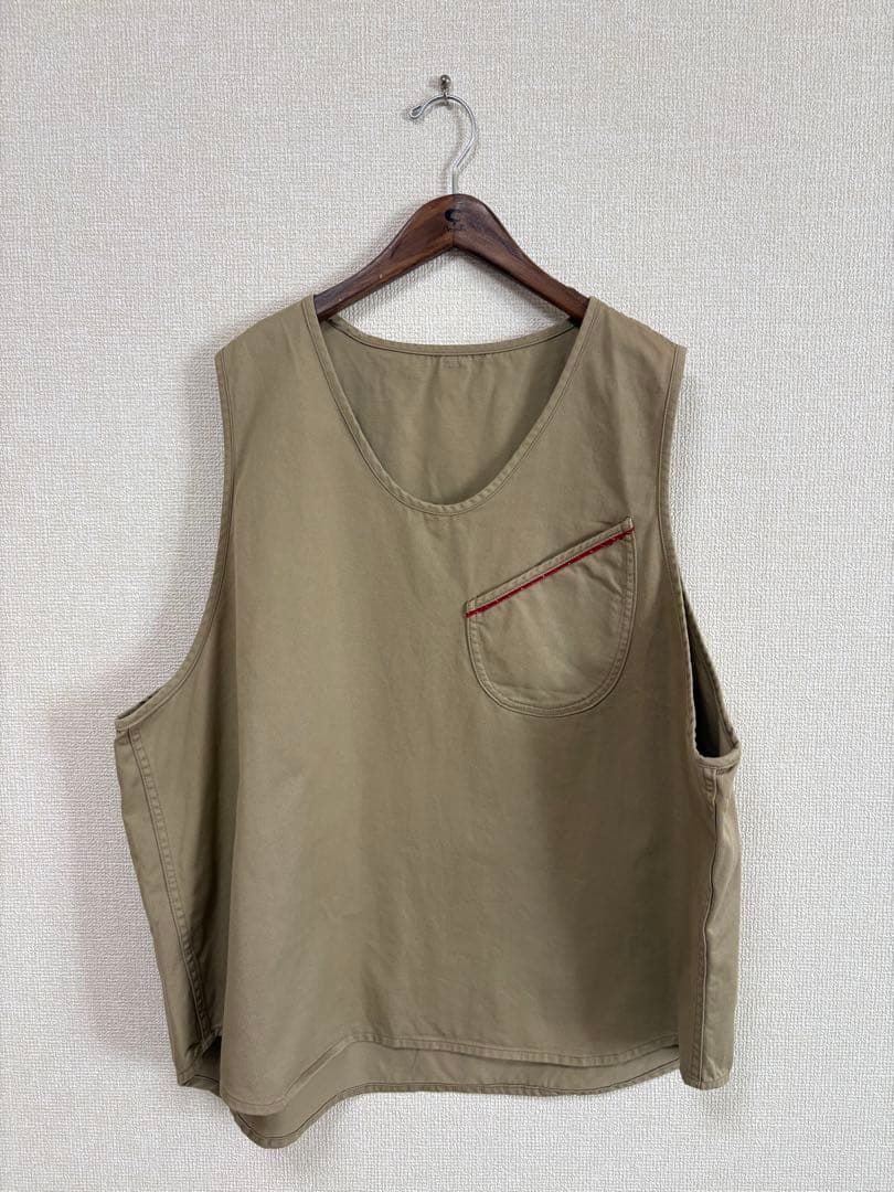 Porter Classic チノプルオーバーベスト