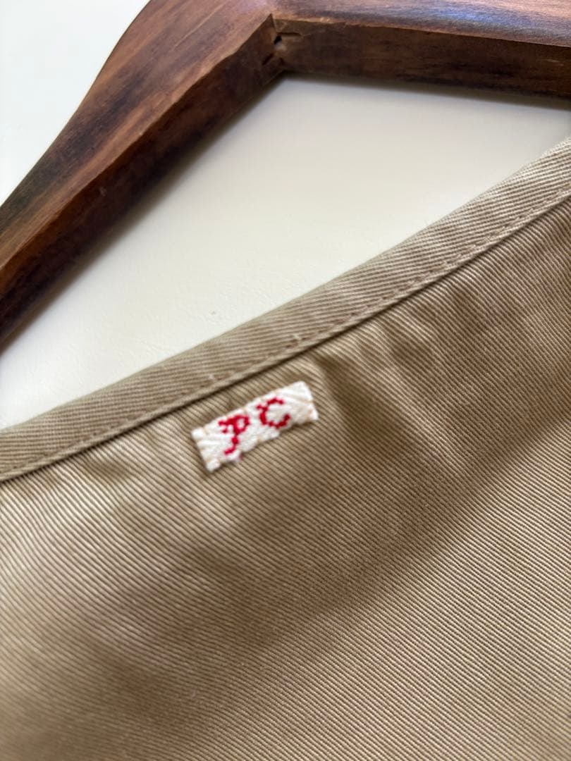 Porter Classic チノプルオーバーベスト