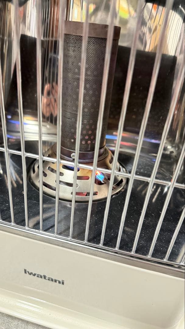 Iwatani イワタニ カセットガスストーブ デカ暖 CB-STV-DKD