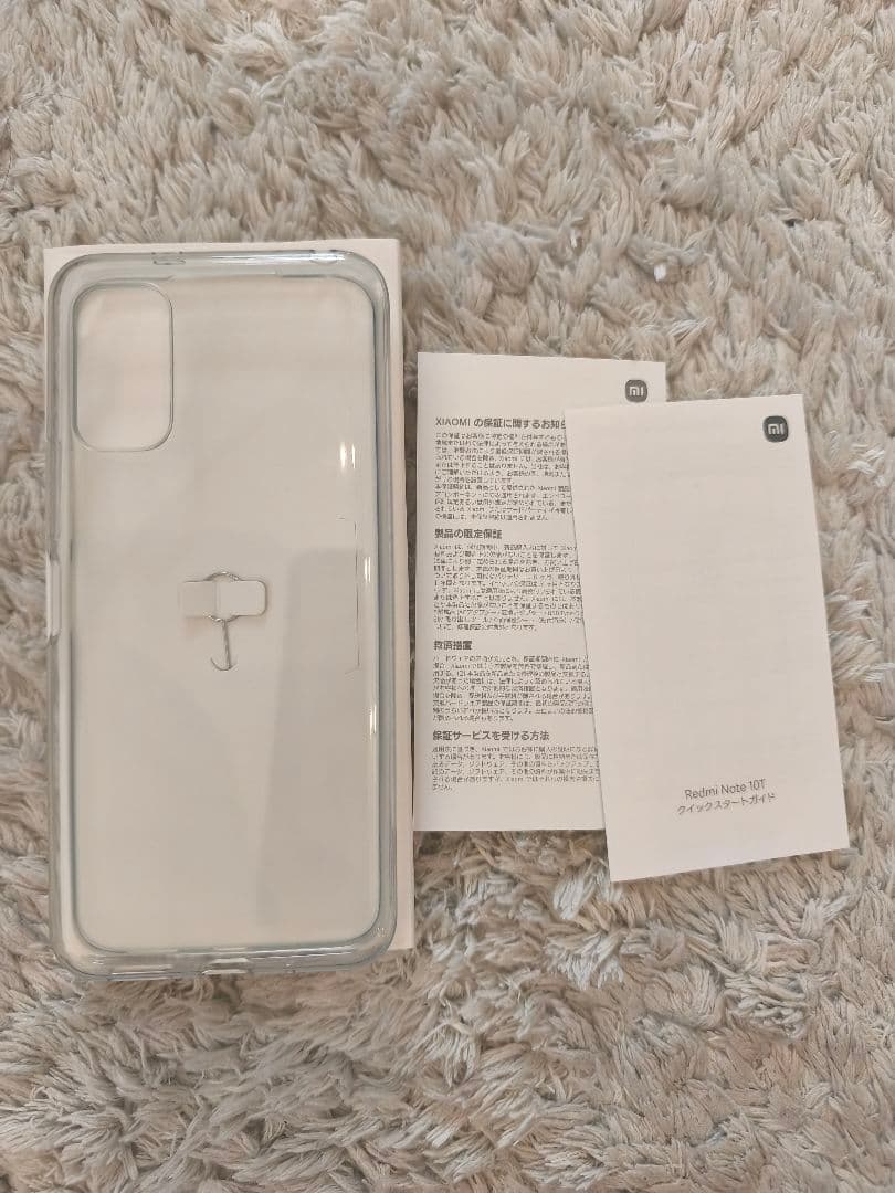 Redmi Note 10T ブルー 4/64GB 本体 SIMフリー