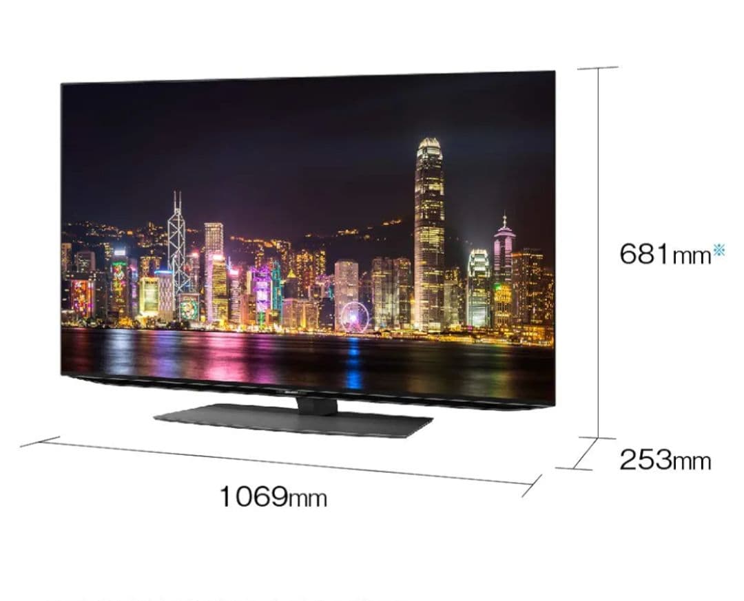 【Uさま専用】SHARP シャープ 48V 有機ELテレビ 4T-C48CQ1