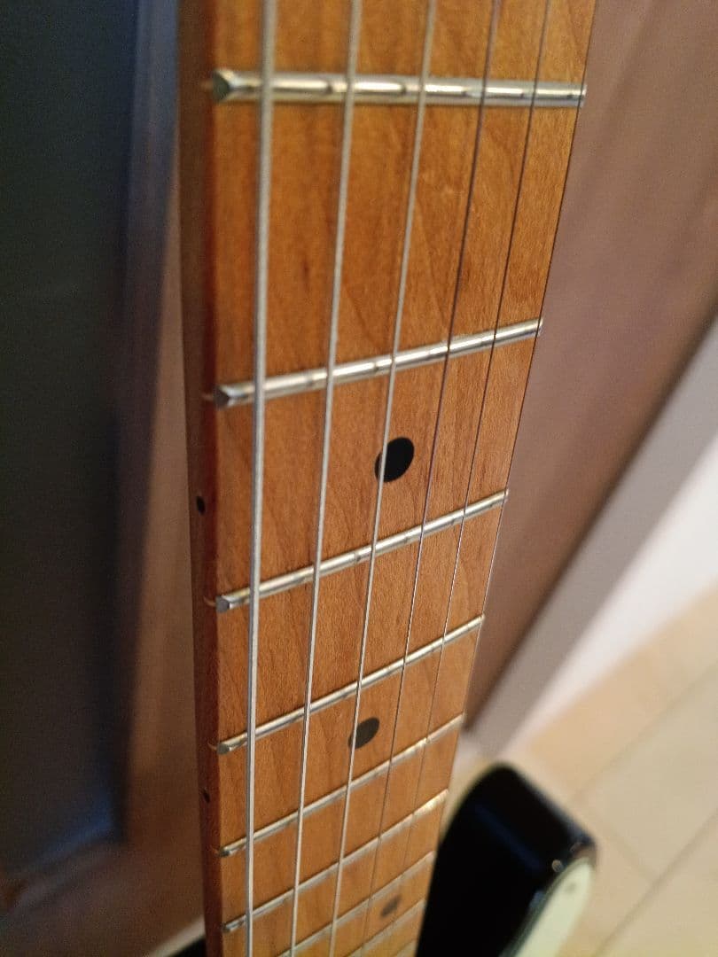 Bacchus BTE-2-RSM/M 3TS エレキギター