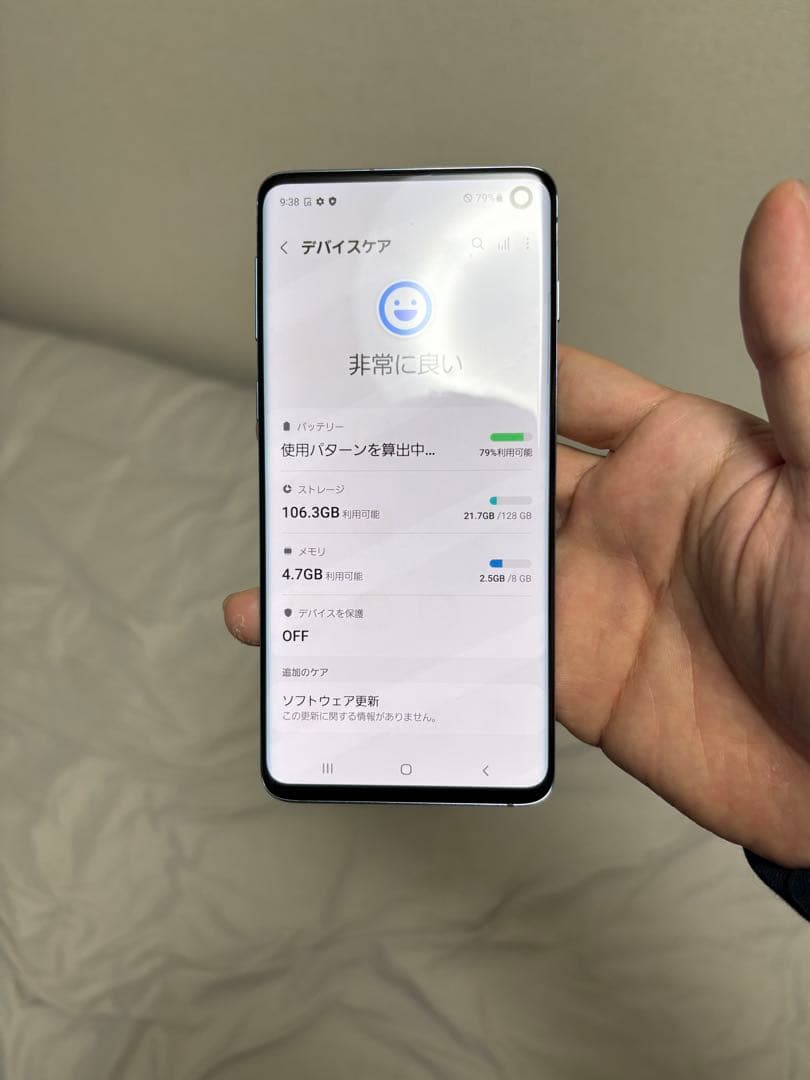 S*様 Samsung galaxy s10 sim フリー 128gb