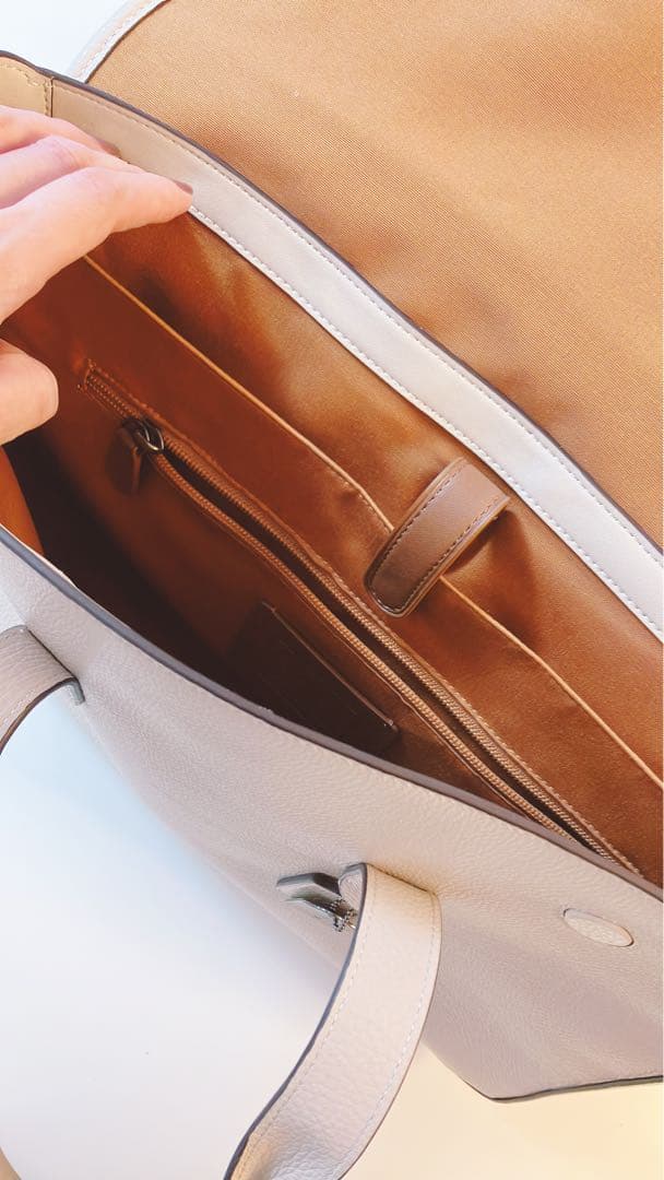 【michi-h】コーチ サリバン ポートフォリオ ブリーフ