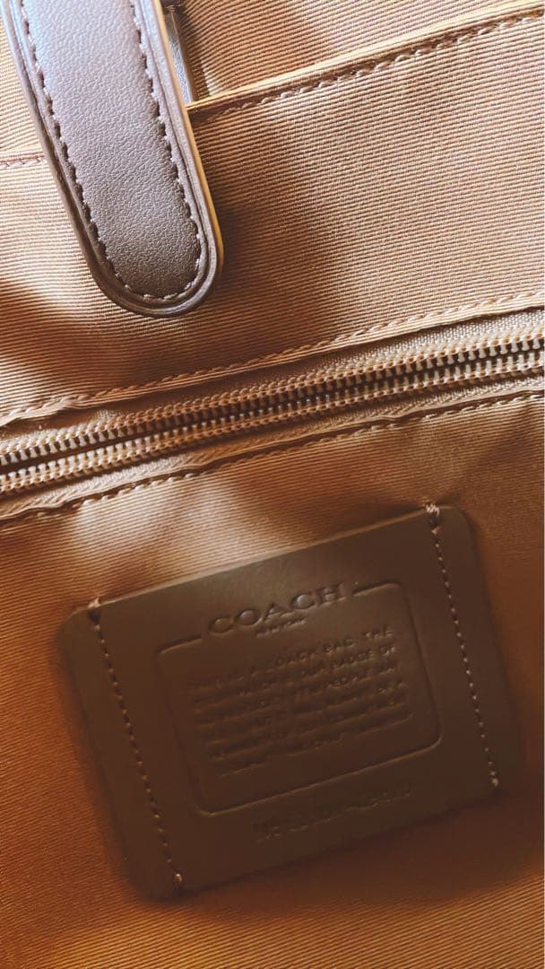 【michi-h】コーチ サリバン ポートフォリオ ブリーフ