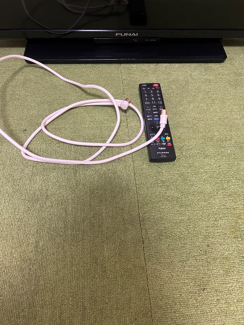 FUNAI すぐ録画可能 テレビ 40V型 録画機能搭載