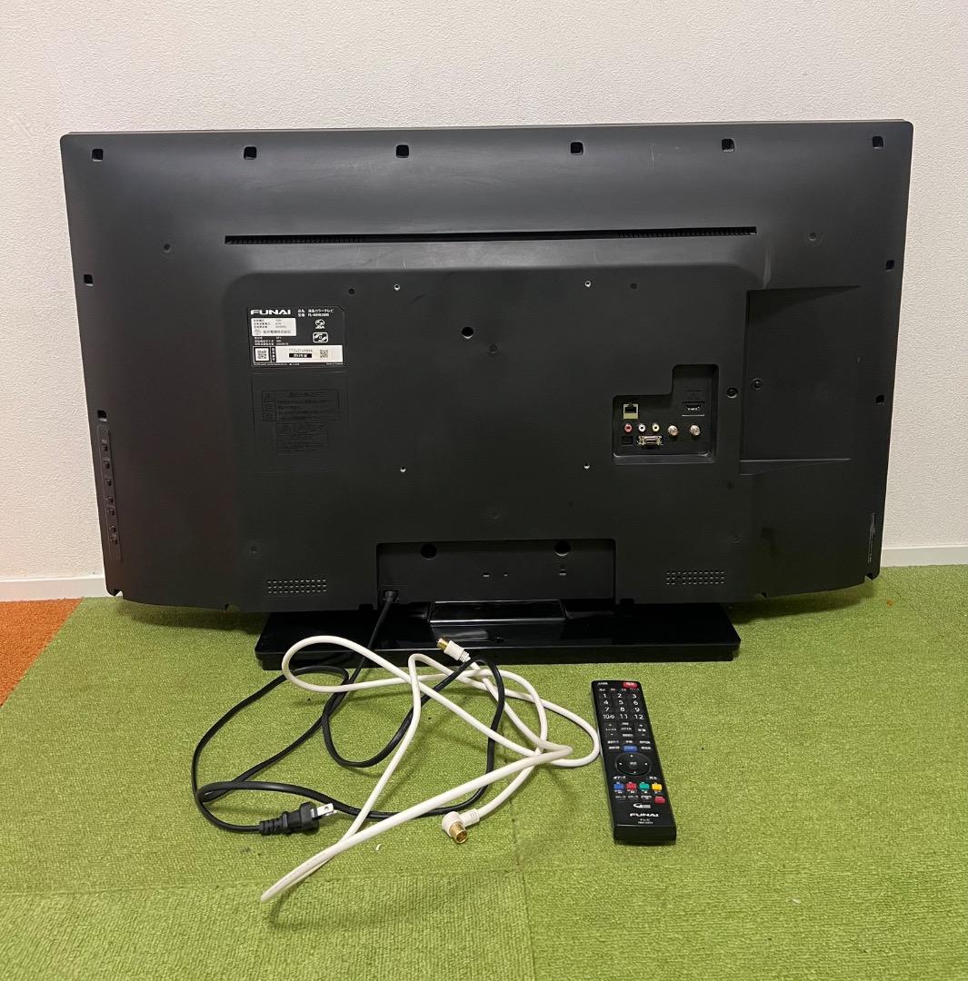 FUNAI すぐ録画可能 テレビ 40V型 録画機能搭載