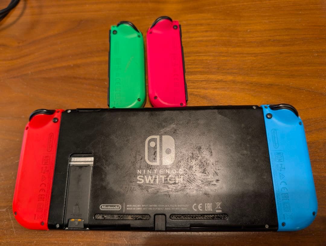 NintendoSwitch　ジャンク