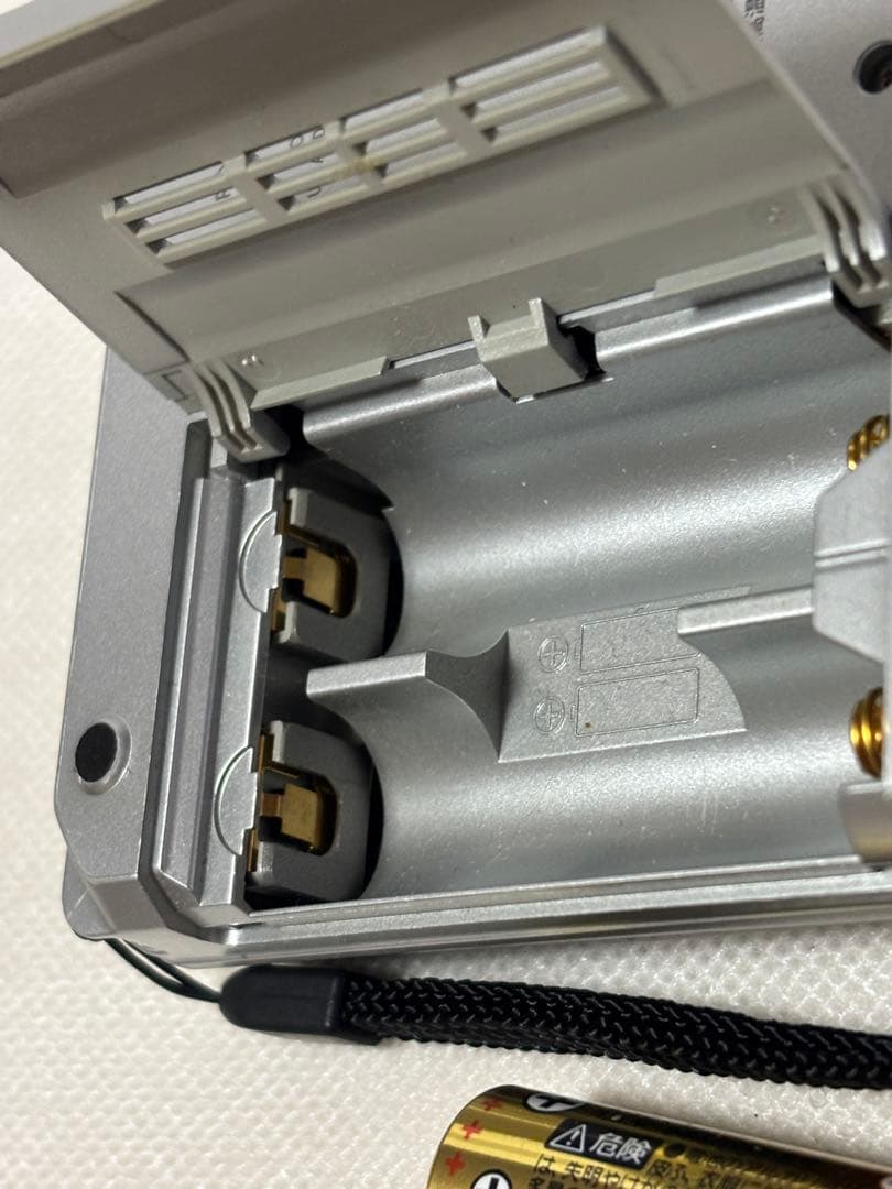 SONY ソニー　ポータブル　ミニディスクレコーダー　MZ-B10