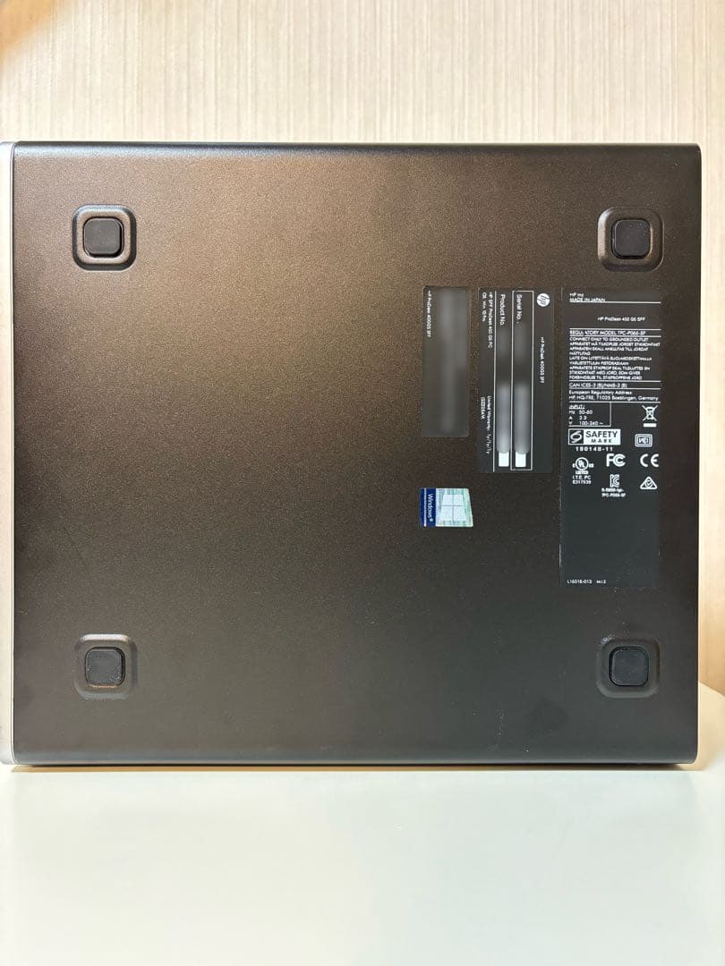 Windowsデスクトップ HP ProDesk 400 G5 i5-8500 Windows 11 Pro