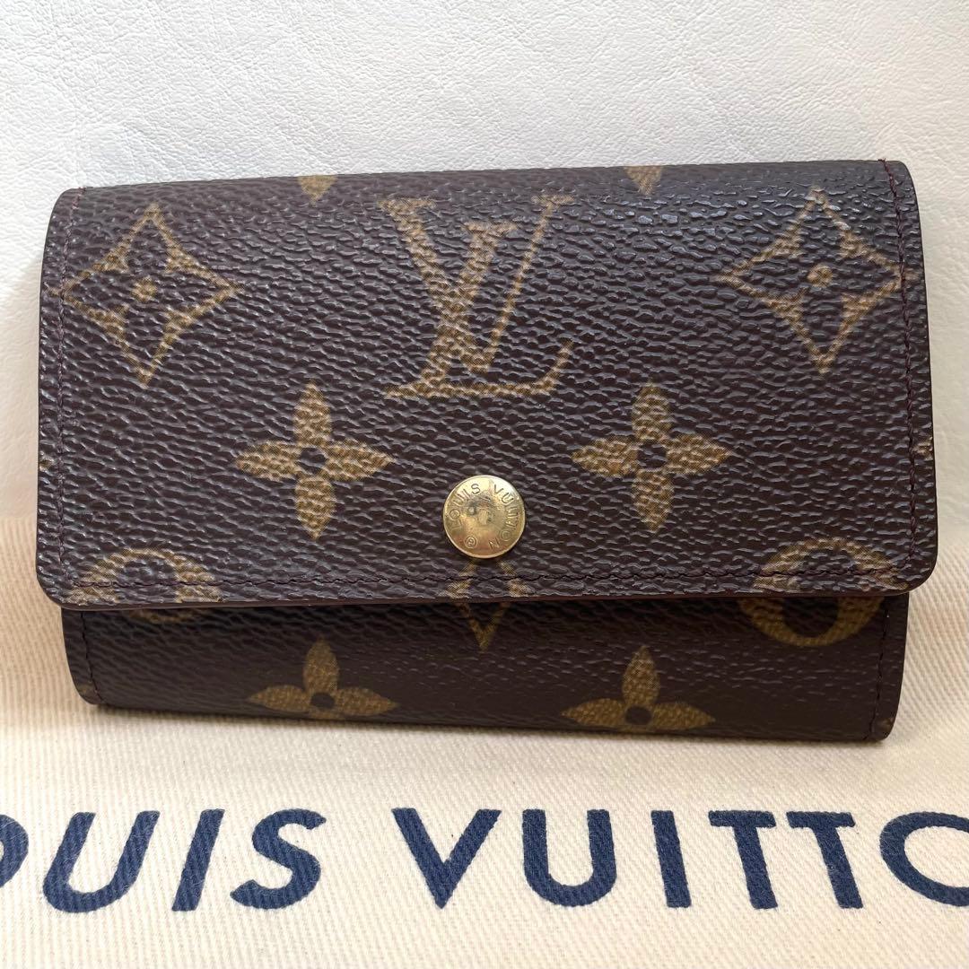 美品　ルイヴィトン　ミュルティクレ6 キーケース　モノグラム　鍵