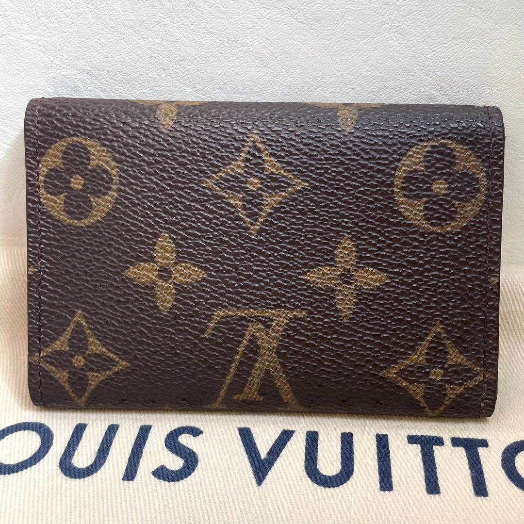 美品　ルイヴィトン　ミュルティクレ6 キーケース　モノグラム　鍵