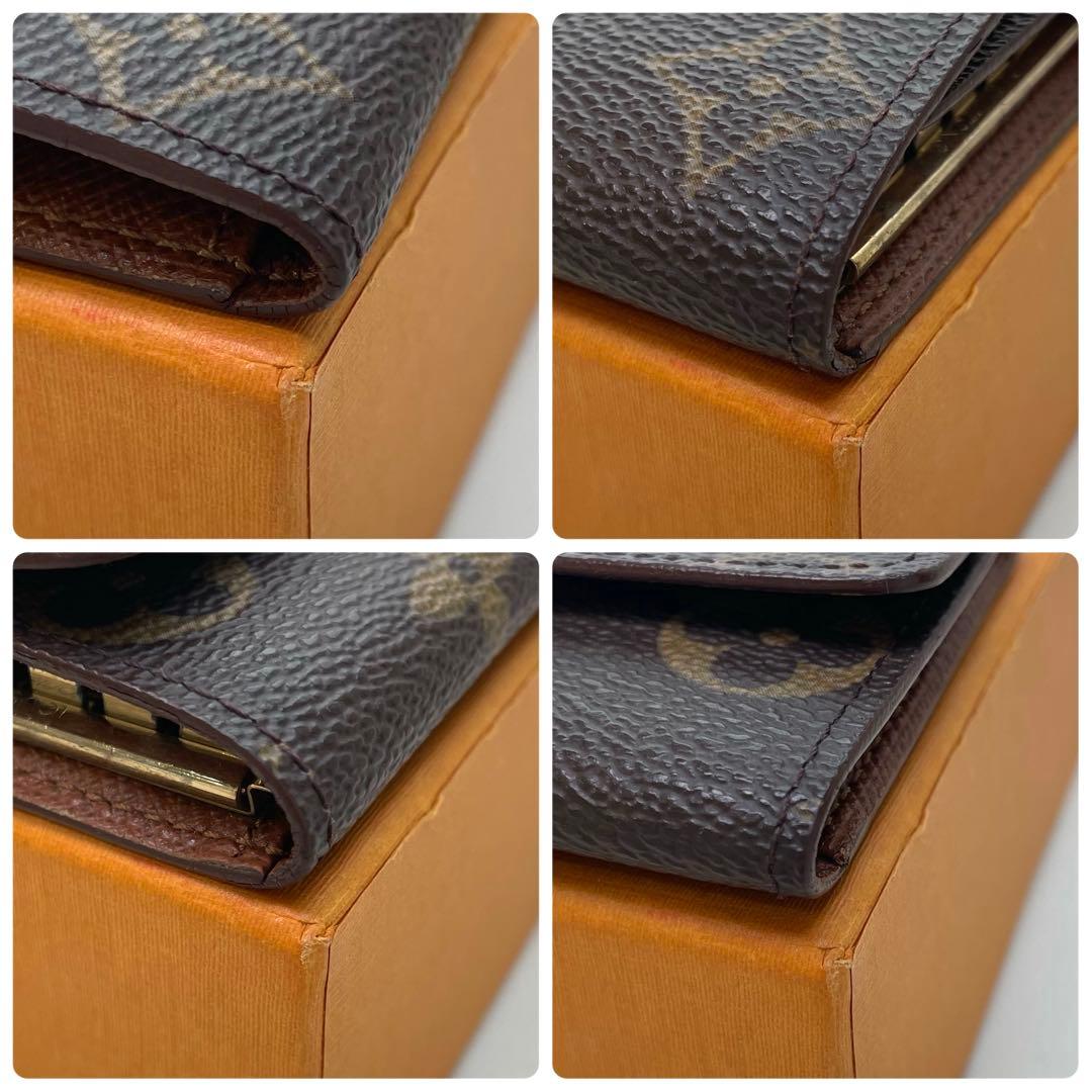 美品　ルイヴィトン　ミュルティクレ6 キーケース　モノグラム　鍵