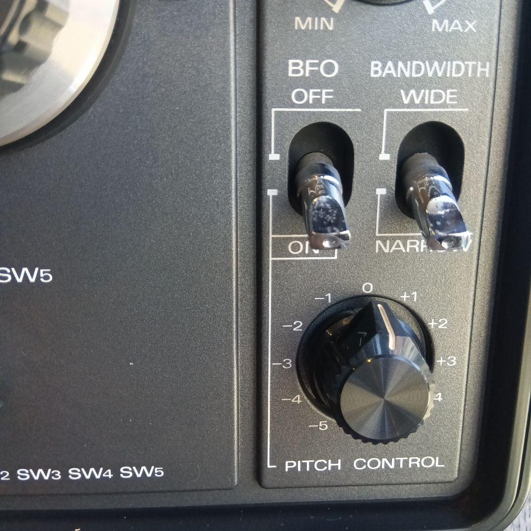 ジャンク　不動品　SANYO RP-8880 9バンド受信機　ヴィンテージ