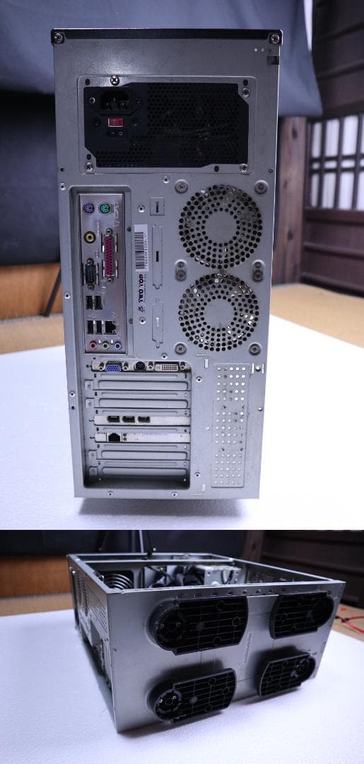 TWOTOP BTOタワー型パソコン