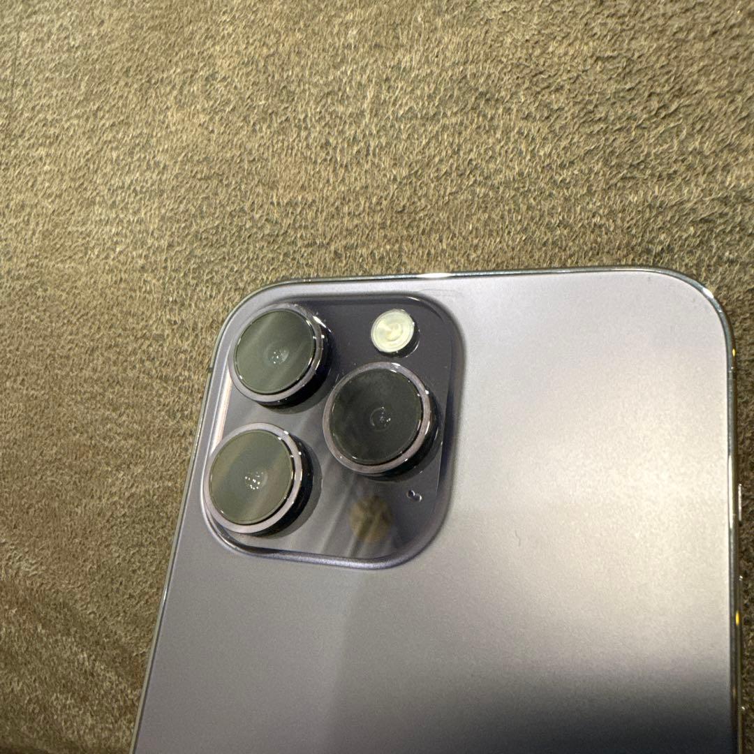 iPhone14ProMax Appleストア購入 バッテリー最大容量86%