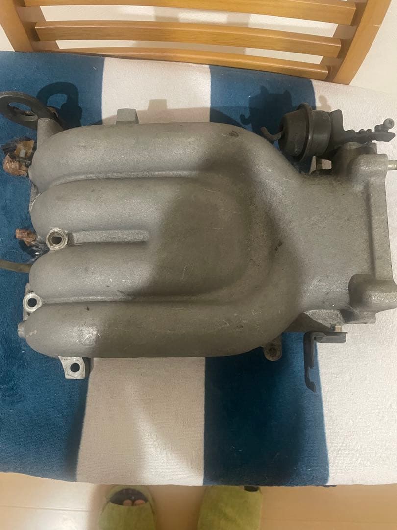 アルミ インテークマニホールド 3口