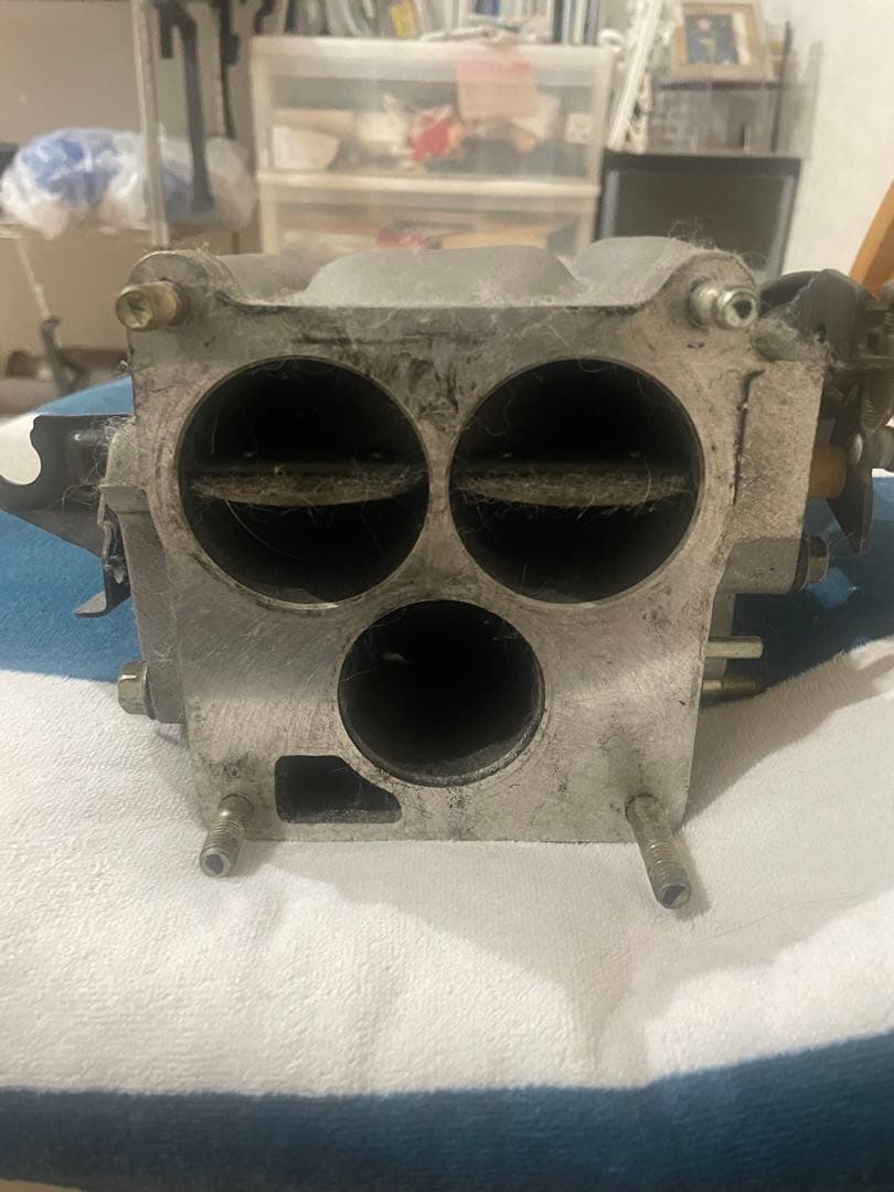 アルミ インテークマニホールド 3口