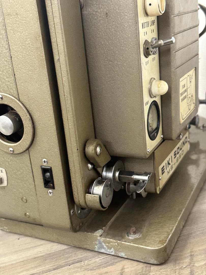 EIKI 映写機　MS-850