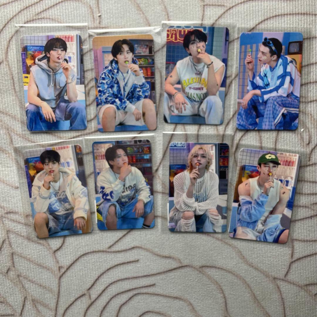Straykids KARMA JYP 特典スキズ JAPANトレカ 全員 8枚