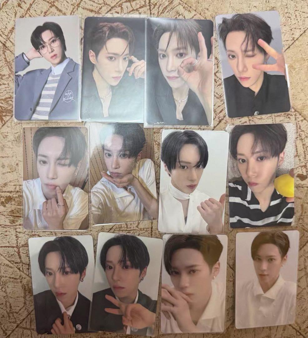 ボイプラ2 中国上海 アーカイブ展 1週目　トレカ ジアハオ コンプ