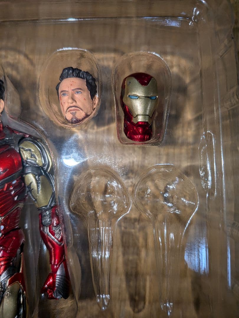 MAFEX アイアンマン マーク85 欠品あり