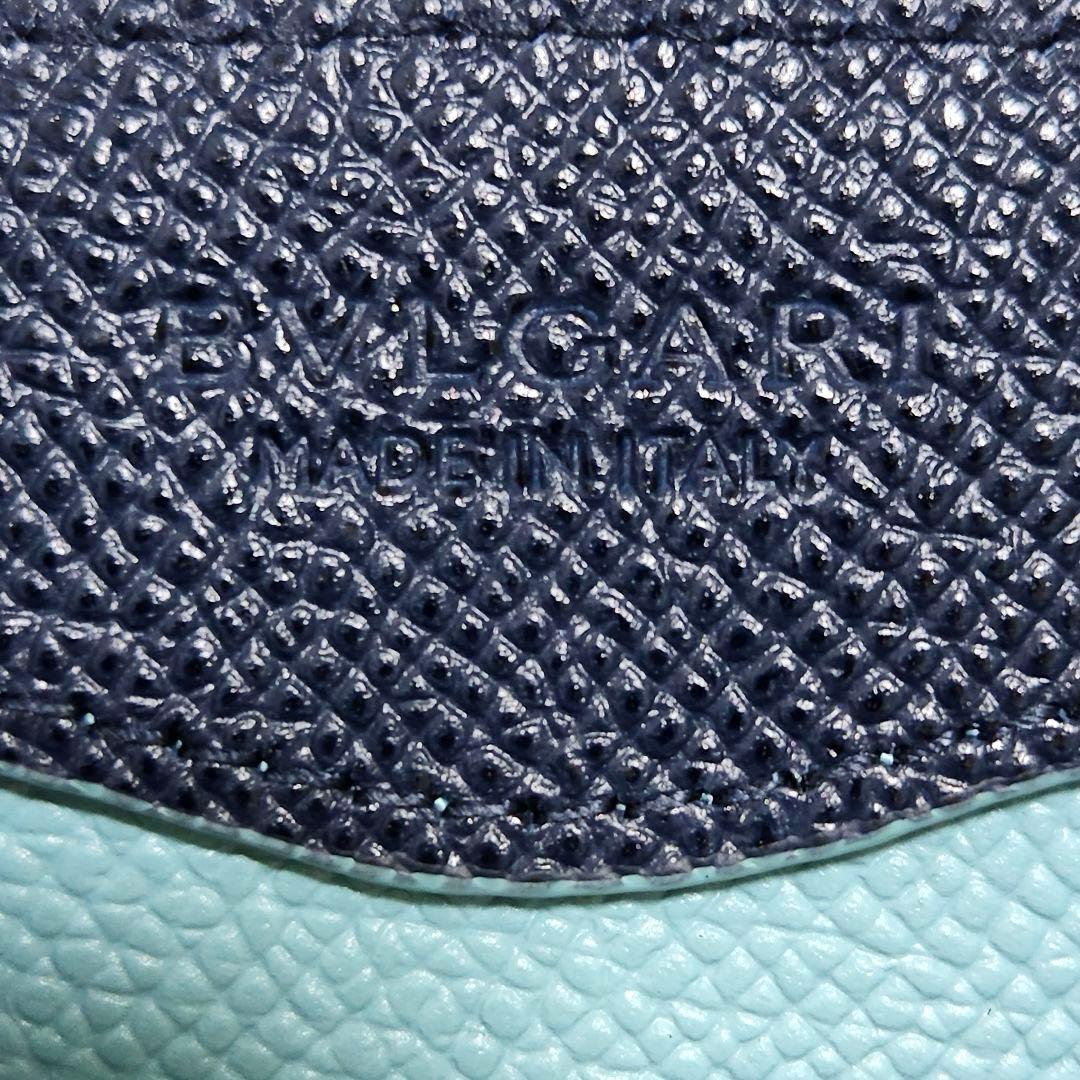 ✨未使用保管品　箱保証書あり✨ブルガリ　ケース　ロゴクリップ　小銭入れ