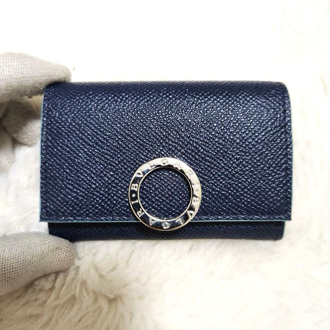 ✨未使用保管品　箱保証書あり✨ブルガリ　ケース　ロゴクリップ　小銭入れ