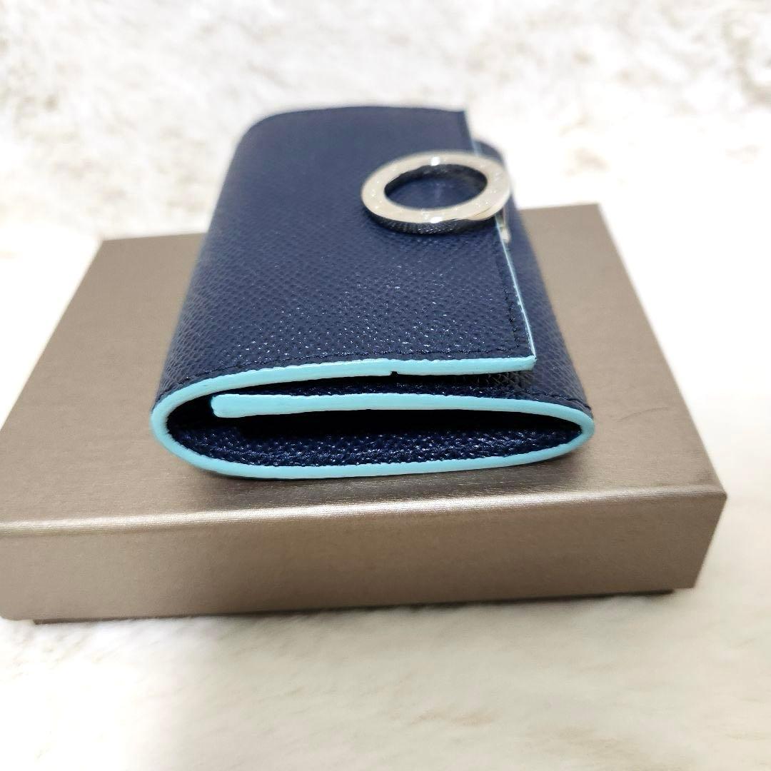 ✨未使用保管品　箱保証書あり✨ブルガリ　ケース　ロゴクリップ　小銭入れ