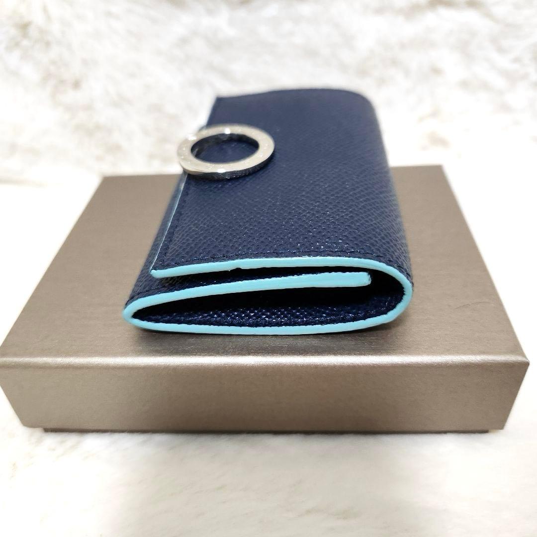 ✨未使用保管品　箱保証書あり✨ブルガリ　ケース　ロゴクリップ　小銭入れ