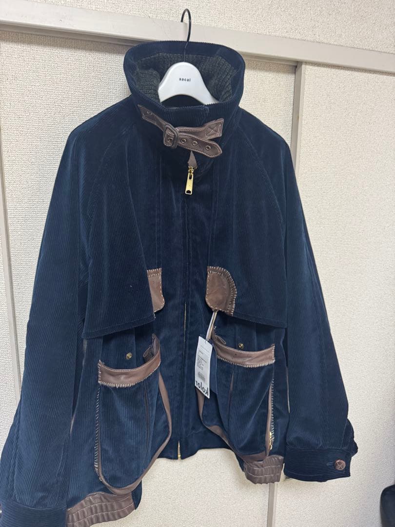 ジャケット・アウター kolor 25WCM-G04103-77 Outer