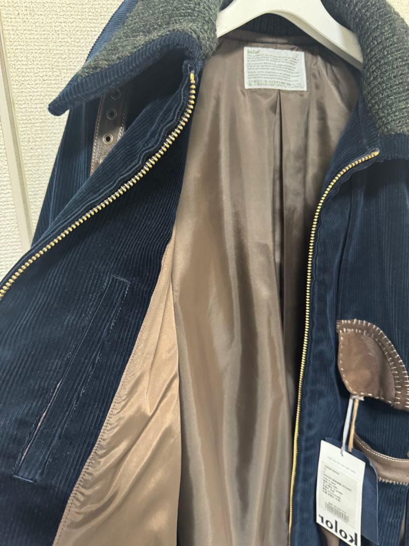 ジャケット・アウター kolor 25WCM-G04103-77 Outer