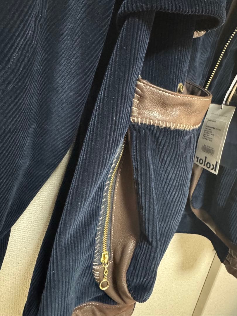 ジャケット・アウター kolor 25WCM-G04103-77 Outer