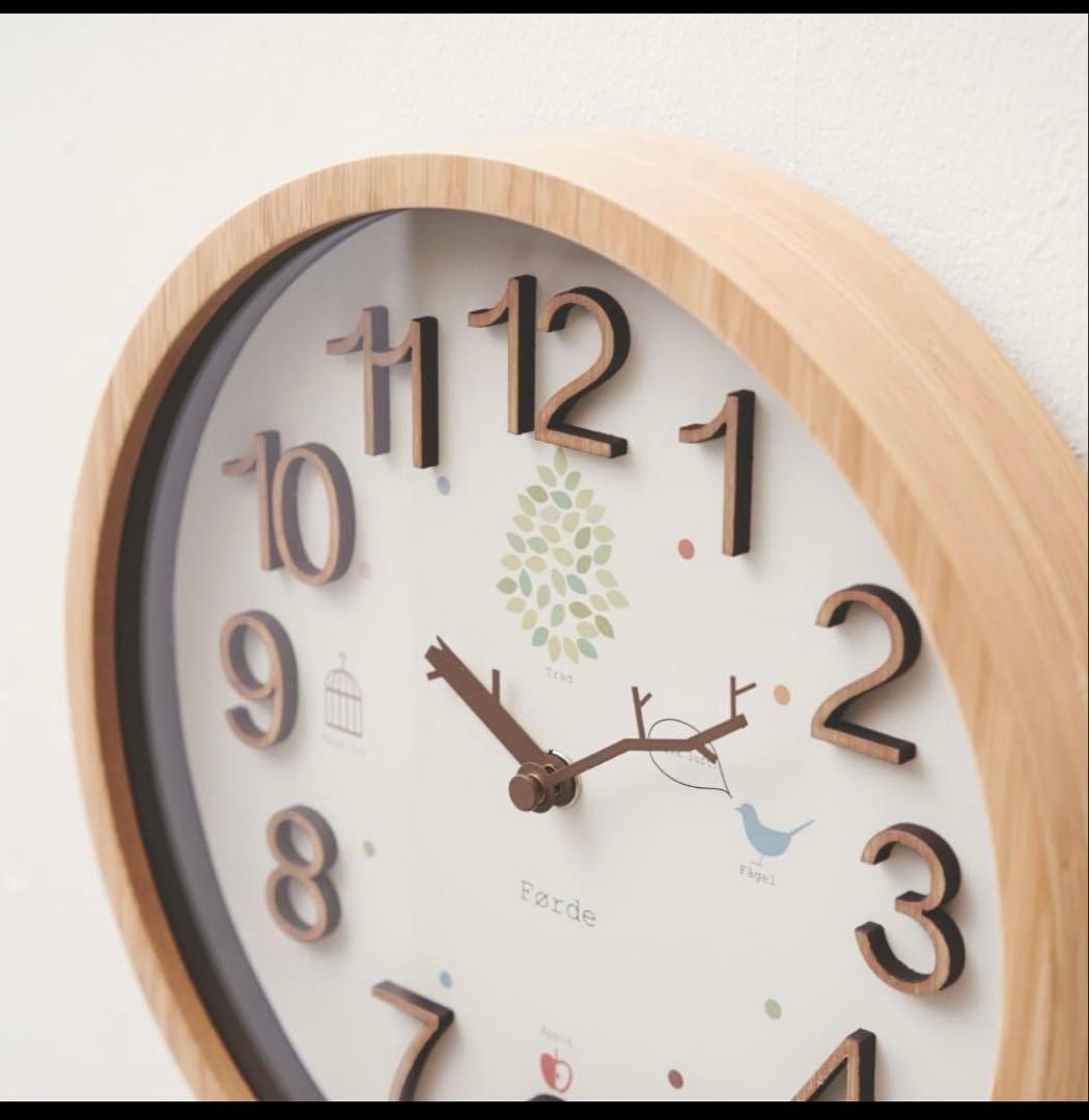 壁掛け時計ウォールクロック　インターフォルムINTERFORM トラド　Trad