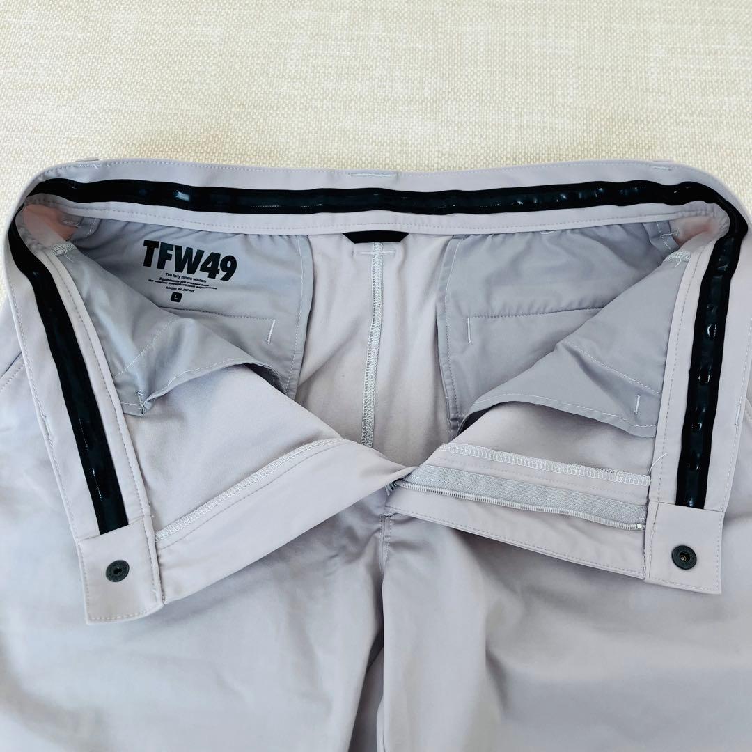 【美品】TFW49 ANKLE SLIM JOGGER 現行 WEB完売品 L