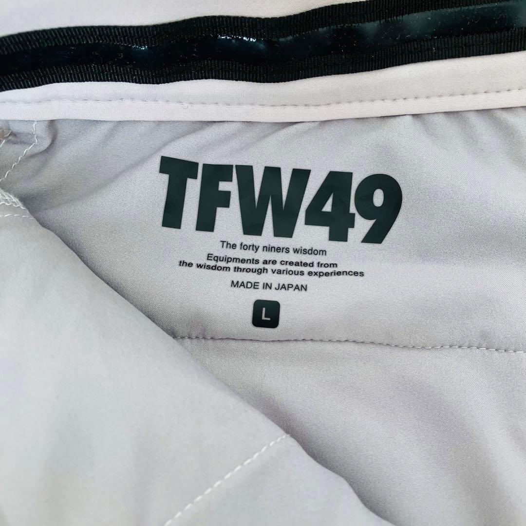 【美品】TFW49 ANKLE SLIM JOGGER 現行 WEB完売品 L