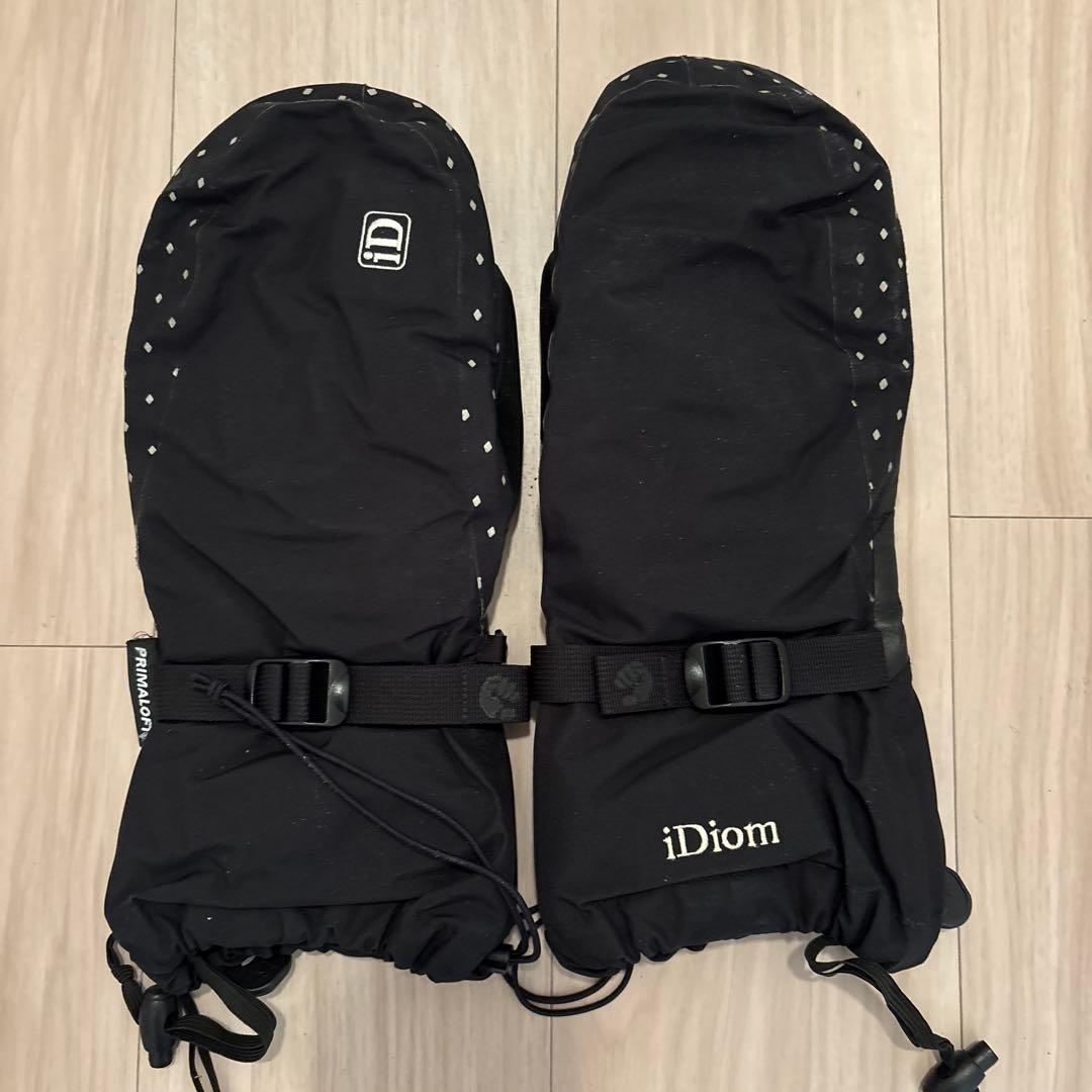 【同モデルのミトンおまけ】Burton iDiom スノボウェア（ブラック、L）