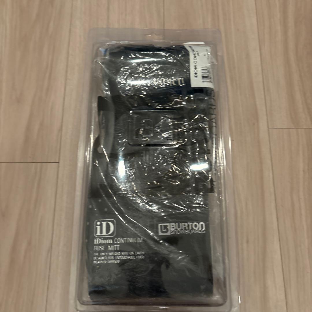 【同モデルのミトンおまけ】Burton iDiom スノボウェア（ブラック、L）