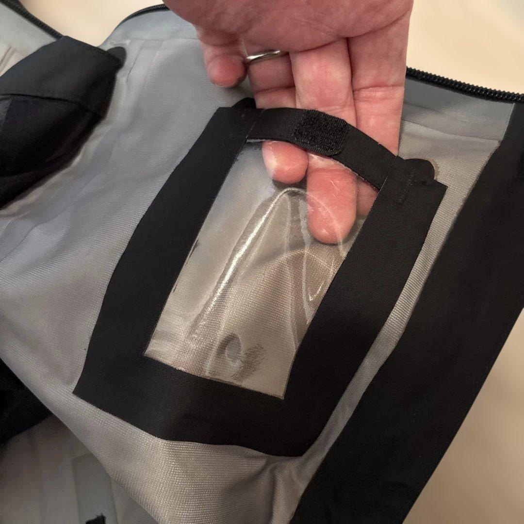 【同モデルのミトンおまけ】Burton iDiom スノボウェア（ブラック、L）