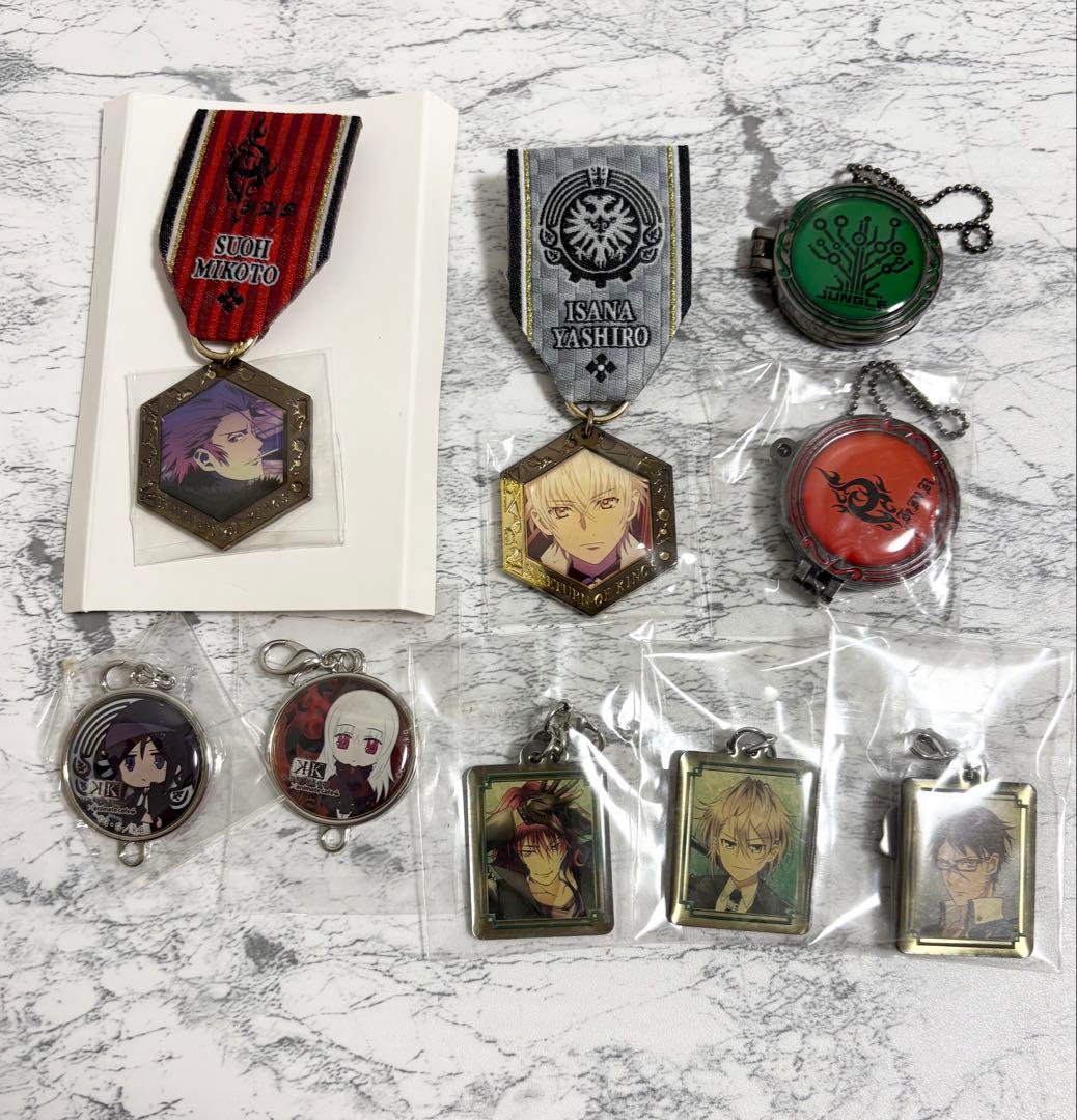 K RETURN OF KINGS グッズまとめ売り