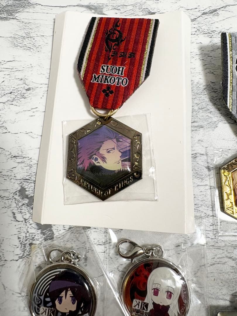 K RETURN OF KINGS グッズまとめ売り