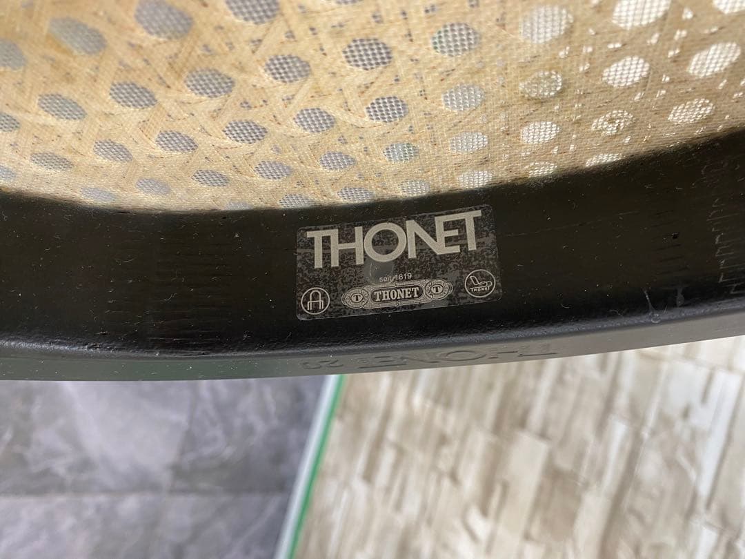 トーネット　THONET 木椅子