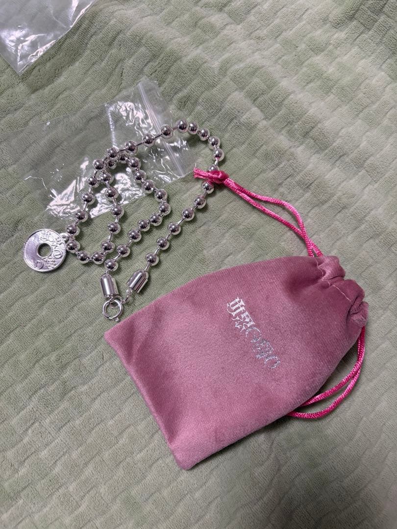 リアルくん着用　provemewrongネックレス　値下げ不可