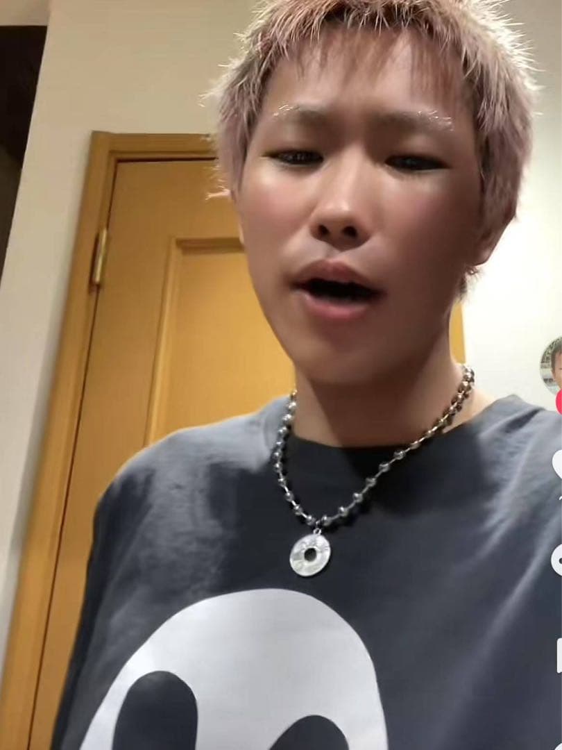 リアルくん着用　provemewrongネックレス　値下げ不可